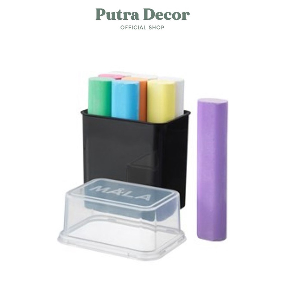 

Obral Harga IKEA MALAKapur tulis warna campuran kapur papan tulis aneka warna MA35