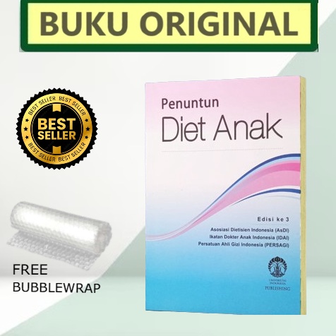Potongan Harga  ORIGINAL PENUNTUN DIET ANAK EDISI 3 UI  FKUI