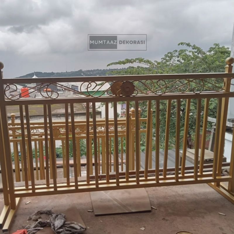 pagar vip dekorasi pelaminan minimalis