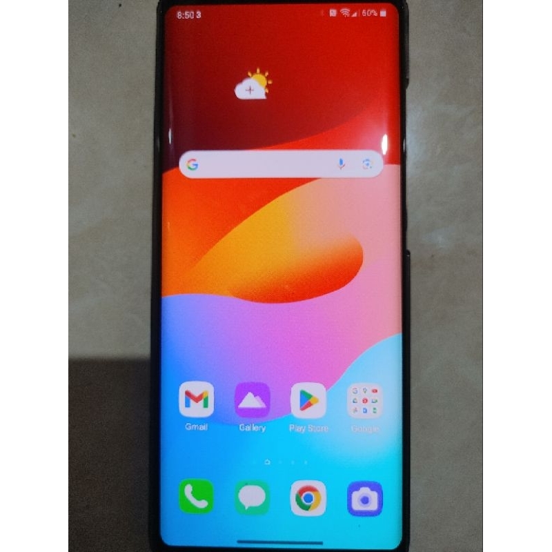 LCD plus frame LG wing 5G original