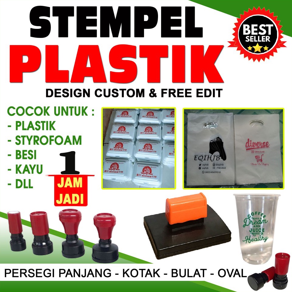 

Super Deals Stempel Plastik Sterofoam Cup Free Tinta