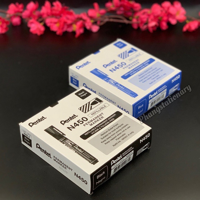

KODE I9J2 Spidol Pentel N45 permanent