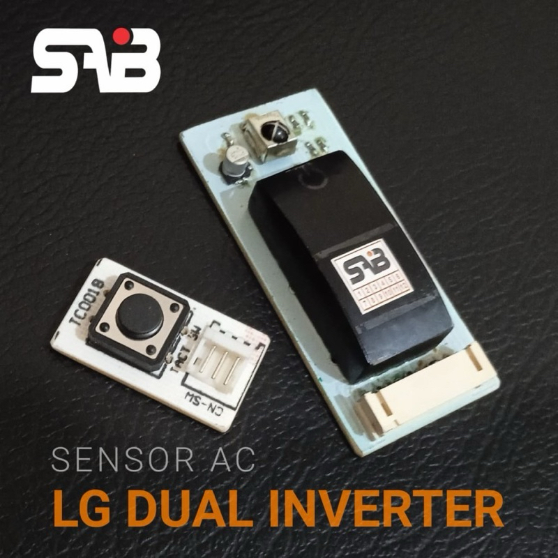 PCB Modul Sensor Remote AC LG Dual Inverter Tanpa Kabel