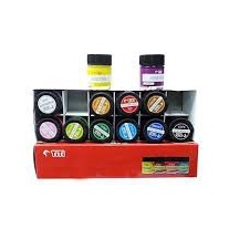 

Hadir Terjamin CAT POSTER TITI 12 COLORS 1ML BOTOL SET ORIGINAL