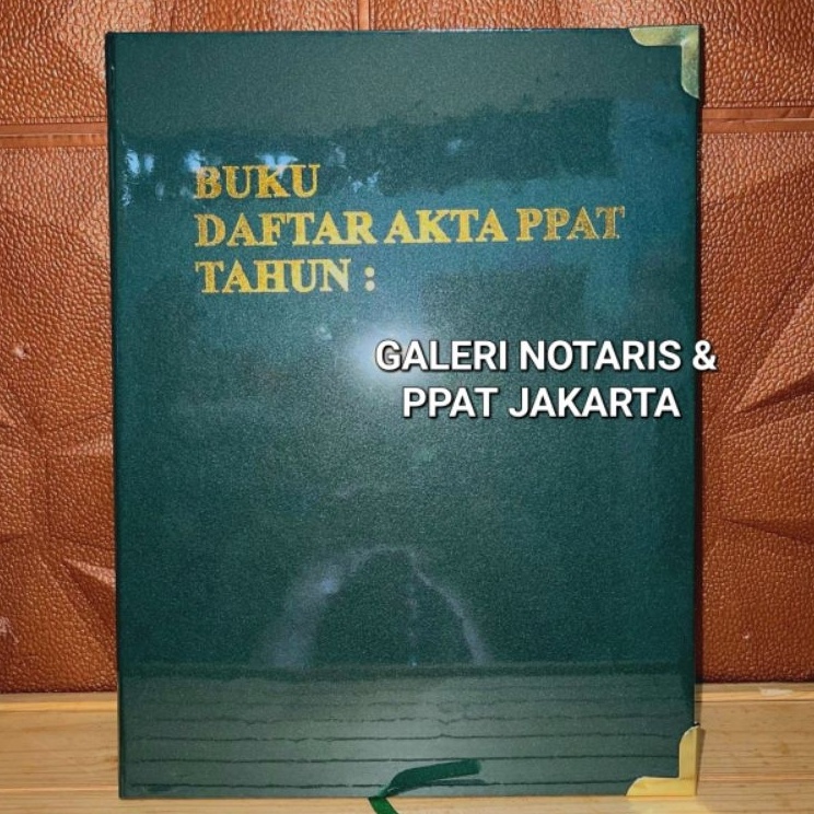 

Serbu Promo Buku Daftar Akta PPAT