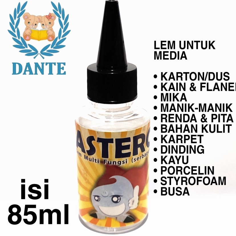 

Stock Banyak Lem Serbaguna Styrofoam ManikManik Pita ASTERO 85ml