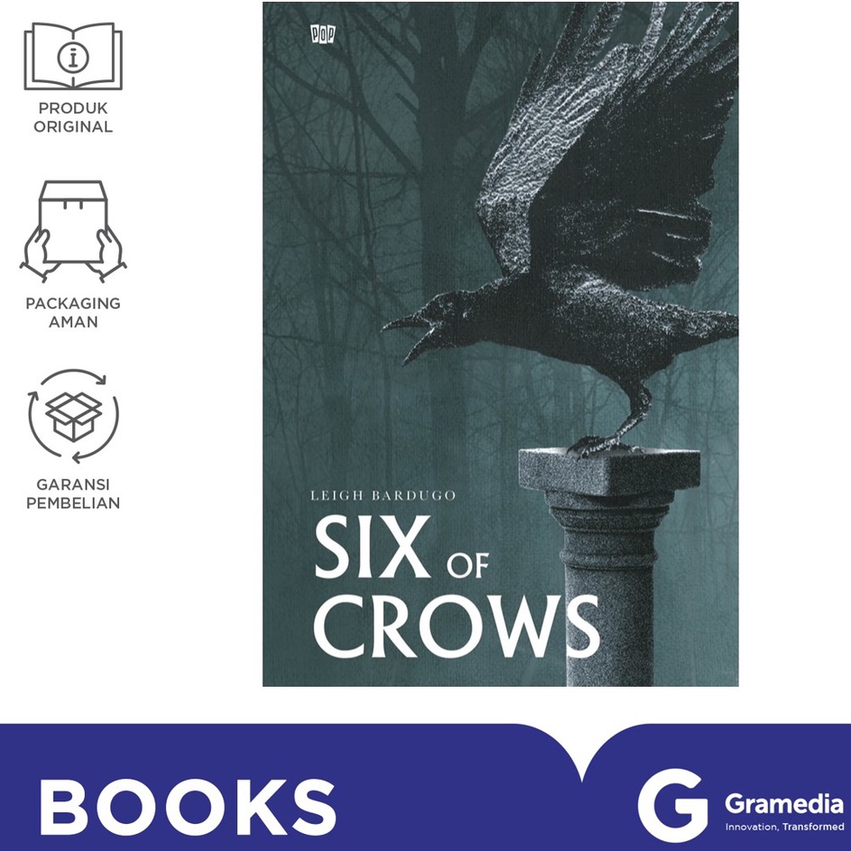 

Pasti Sampai Six of Crows Sampul Baru 59191665