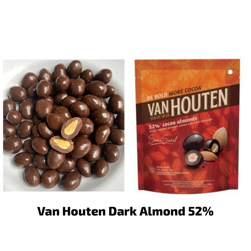 

Van Houten DARK Raisin / Almond 43% 52%