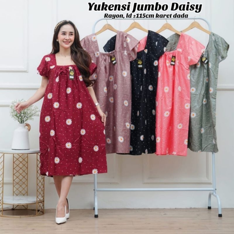 Daster Yukensi Jumbo Daisy