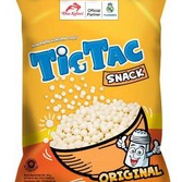 

TicTac Snack Pilus Renceng Rasa Sapi Panggang, Original, Rumput Laut, Pedas (isi10pcs x 20gr)