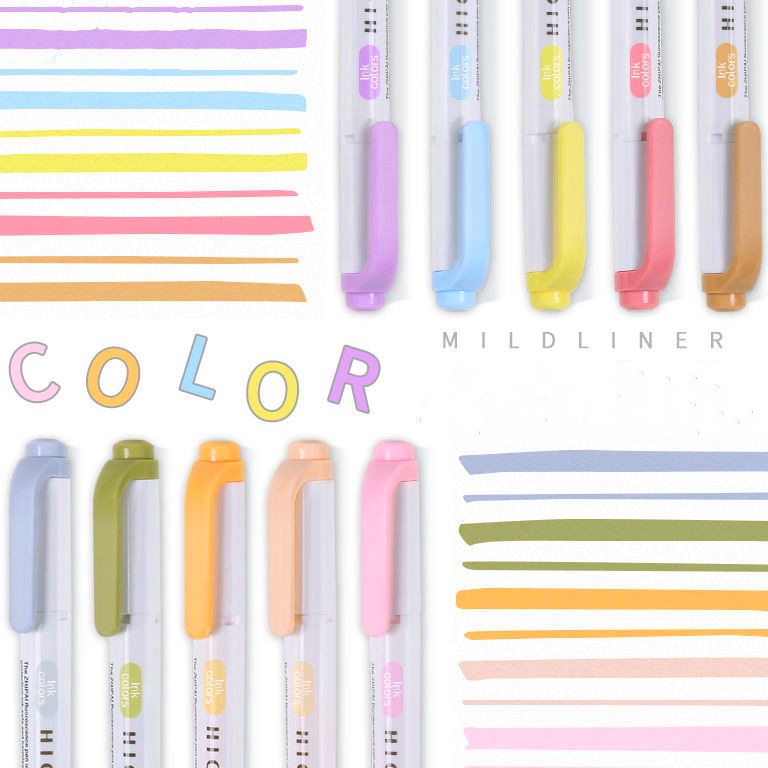 

ART L67I Highlighter Penanda stabilo Pastel 1 Set 5Pcs 5Warna Penanda Berwarna cakivskl6z