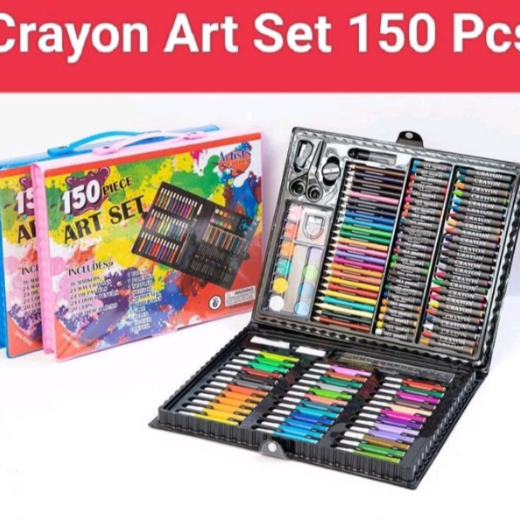 

Fast Update CRAYON ART SET 15 PCS ART SET 15 PENSIL WARNA CRAYON MEWARNAI 15 WARNA
