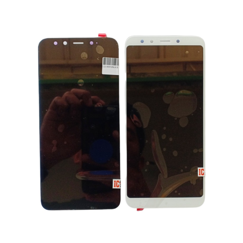 LCD Touchscreen Xiaomi Mi6X - Xiaomi Mi A2 Layar Sentuh HP Xiaomi Mi6X - Putih