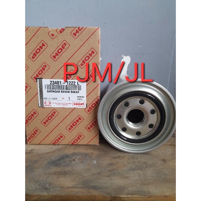 FUEL FILTER SOLAR  ASLI HOP .23401-1222 L