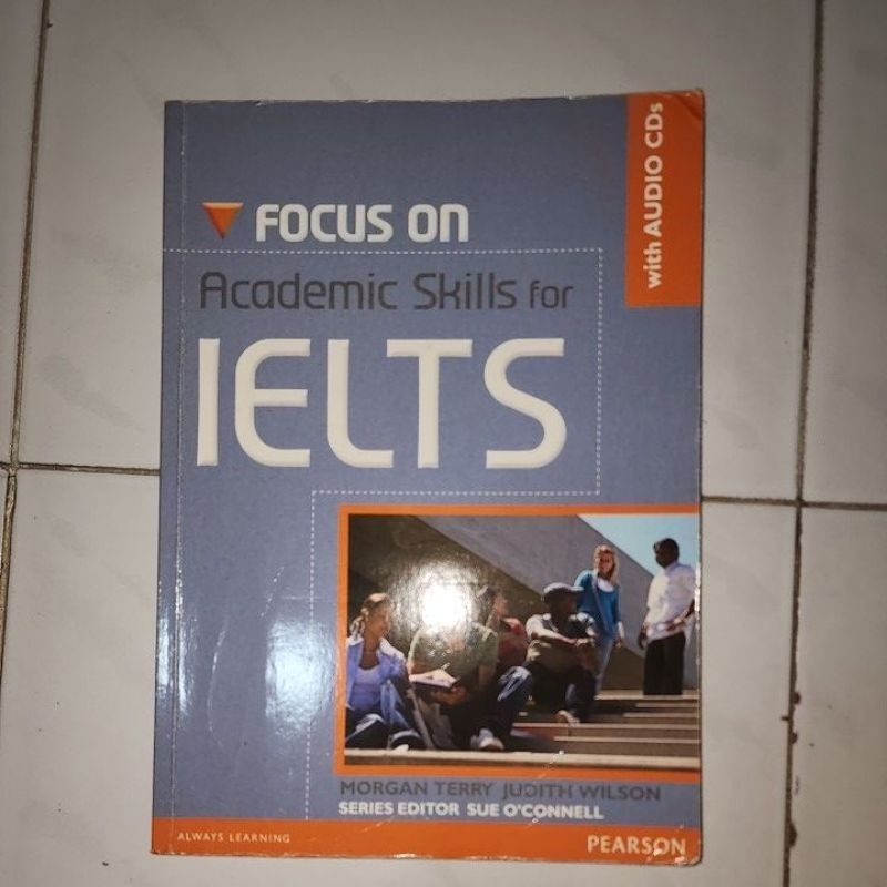 Preloved buku bekas second hand focus on academic skills for ielts pearson