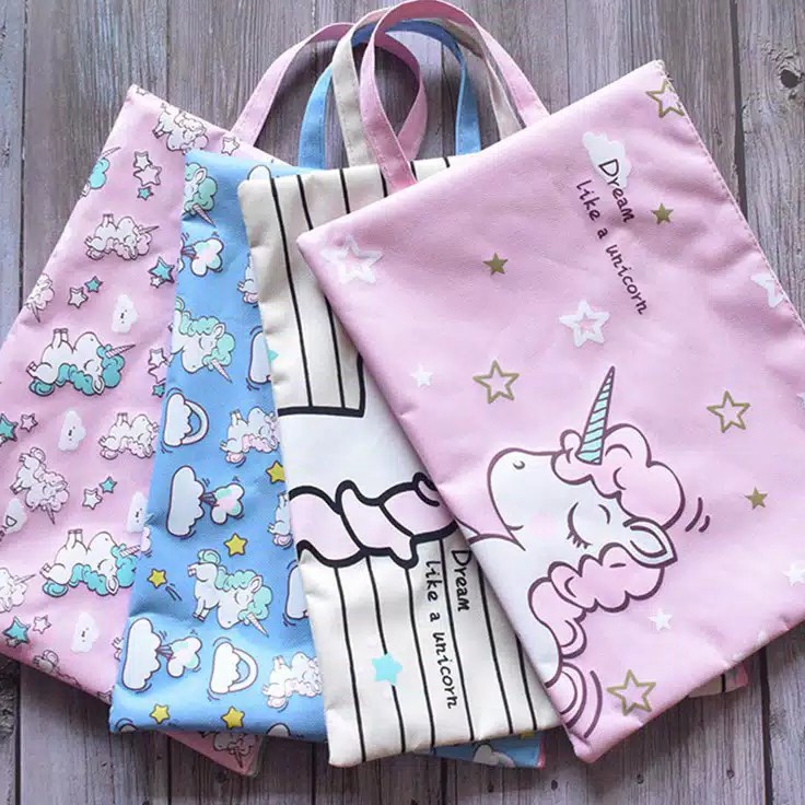 

Serbu Grosir PORTABLE A4 FILE STORAGE POUCH UNICORN TEMPAT FILE A4 UNICORN TEMPAT ALAT TULIS