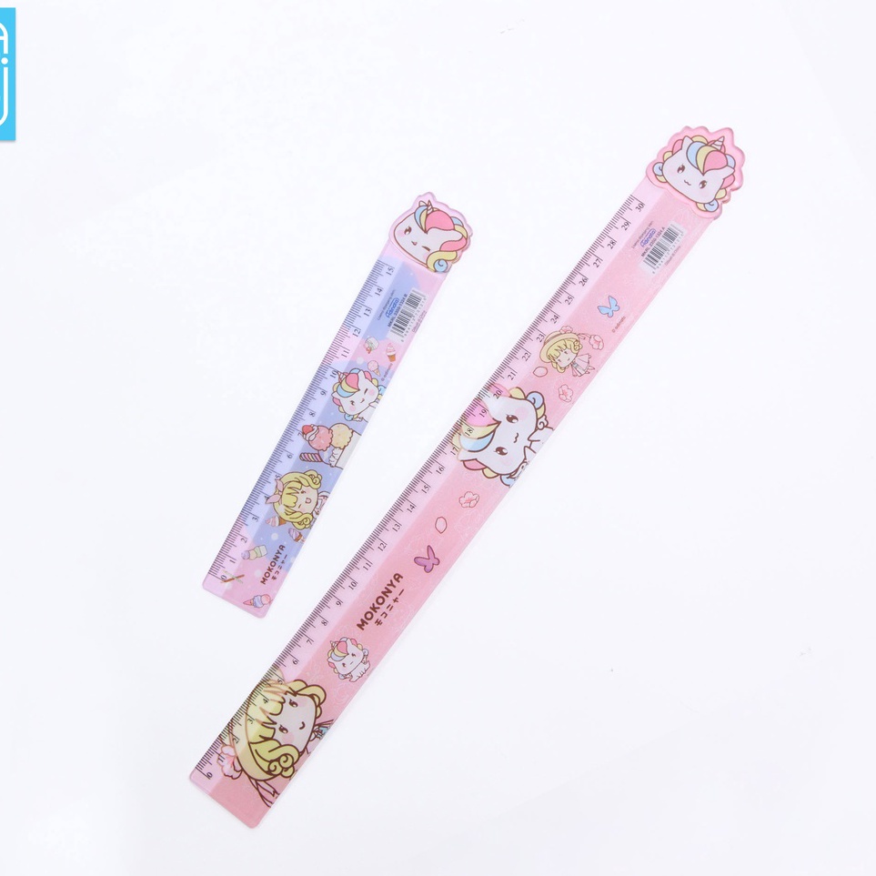 

Serbu Spesial Mokonya Ruler set 2 pcs 2351324 Penggaris 15 cm 3 cm Adinata