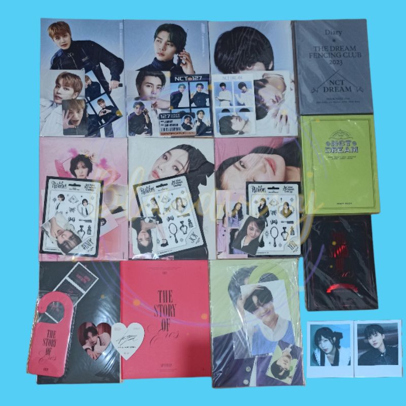 [READY STOCK] Red Velvet NCT 127 NCT DREAM dan RIIZE Season's Greetings 2024 SG Season Greeting Gree