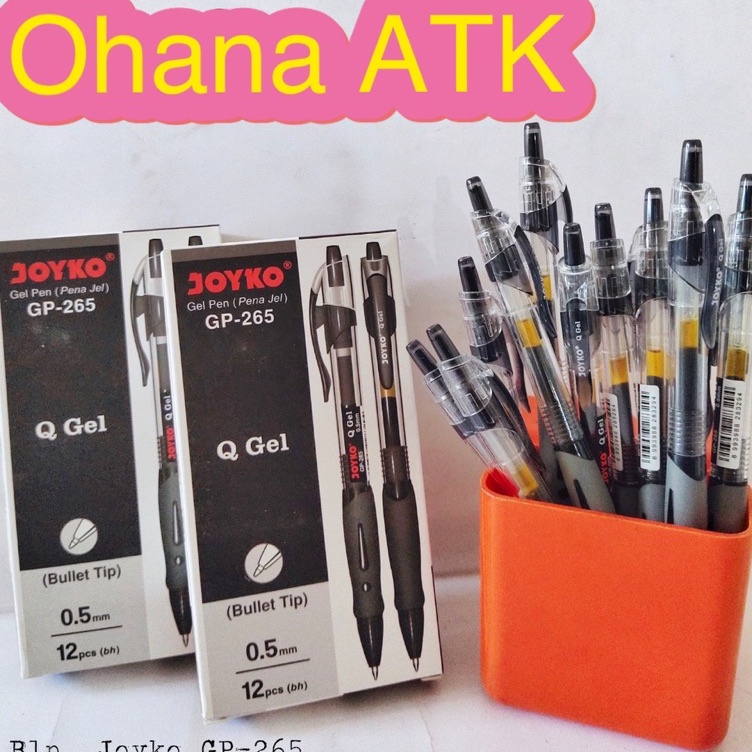 

ART H57B 1PackGel Pen Pulpen Pena Joyko GP265 Q Gel 5 mm