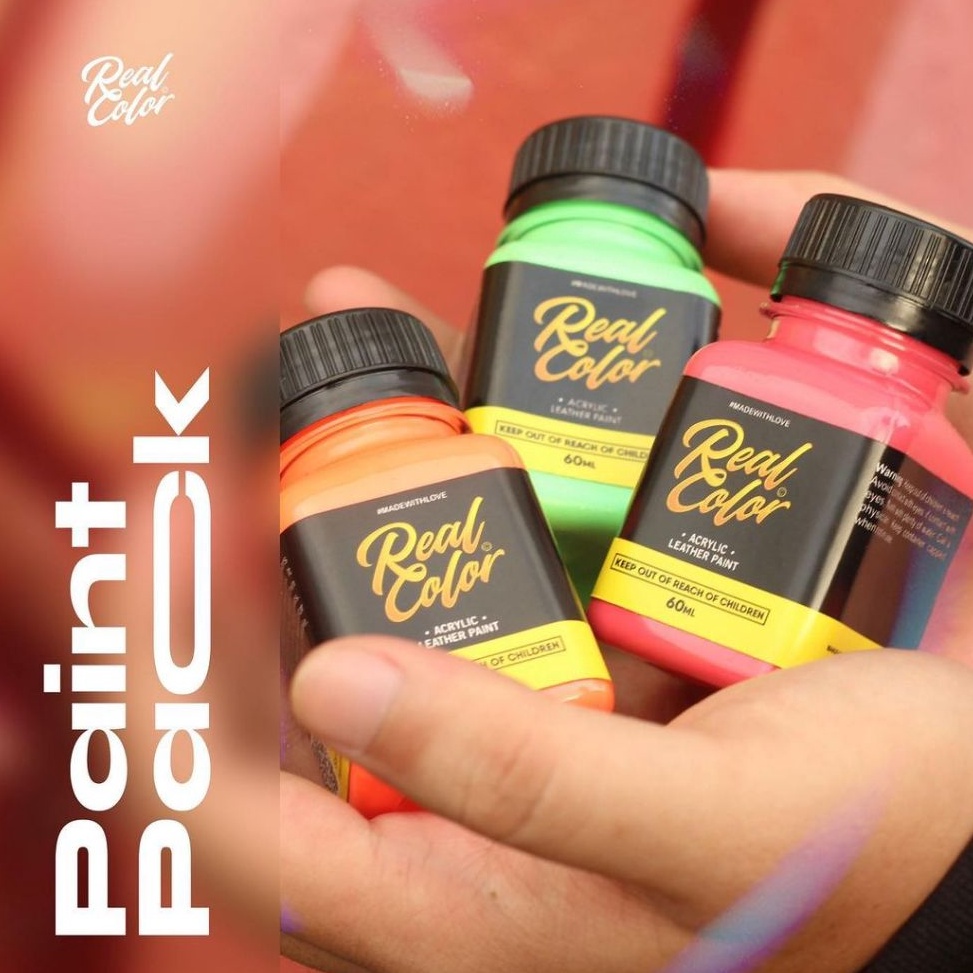 

KODE C2T5 Cat Akrilik Real Color Custom Sepatu