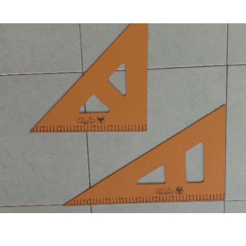 

ART R26P PAKET PENGGARIS SEGITIGA KAYU