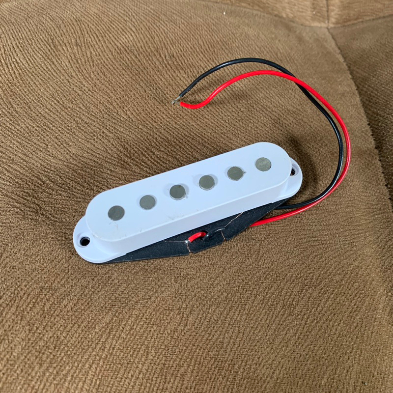 pickup prs john mayer silver sky prs se original posisi bridge / neck