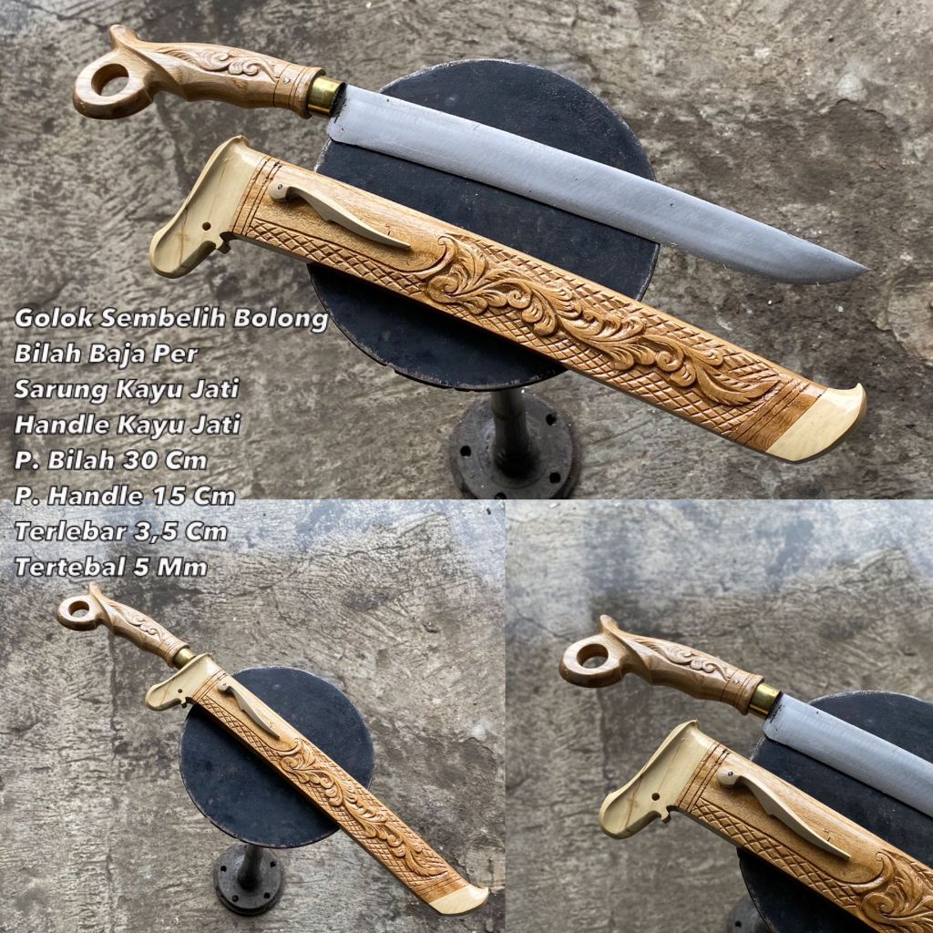 PISAU SEMBELIH GOLSEM VARIAN CIBATU