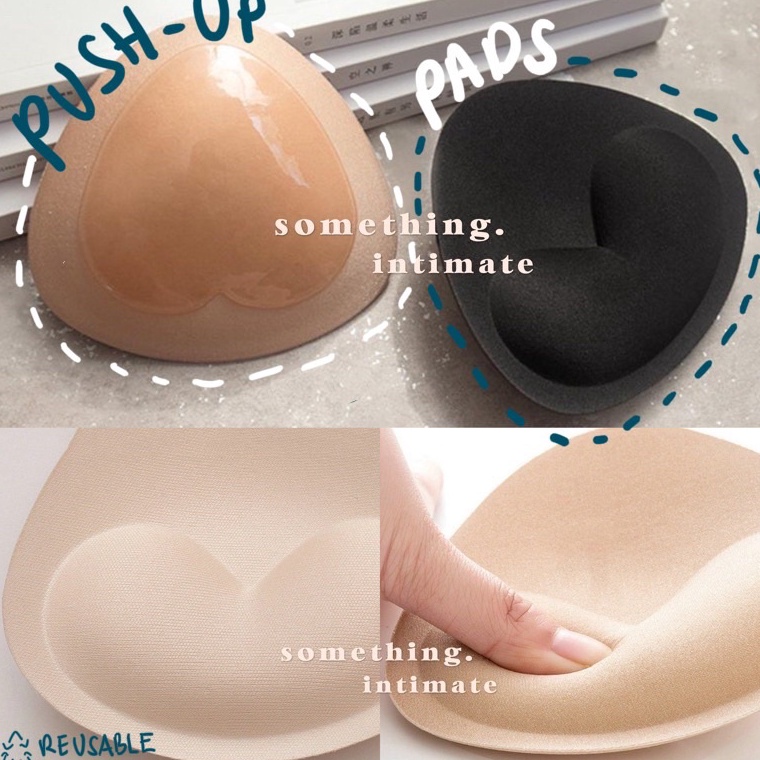 88 Brands Festival Triangle Bikini Pushup Pad Bra Pads untuk Berenang Cup Tambahan Busa Bh Waterproo