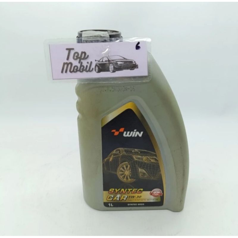 Oli Mesin Win Synthetic Car SAE 5W-30 Fully Synthetic API SN 1Liter