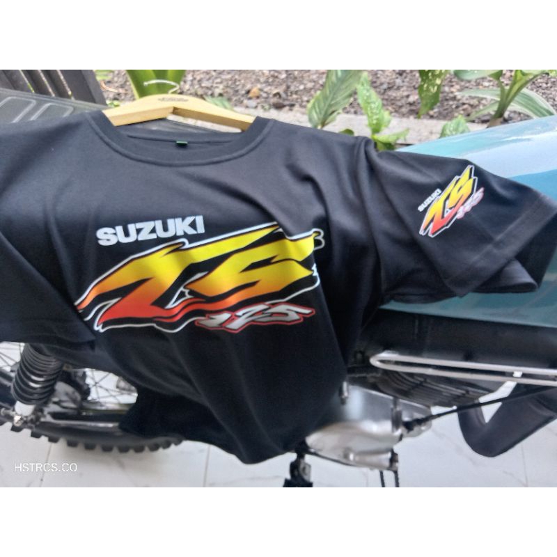 kaos suzuki TS 100 & TS 125