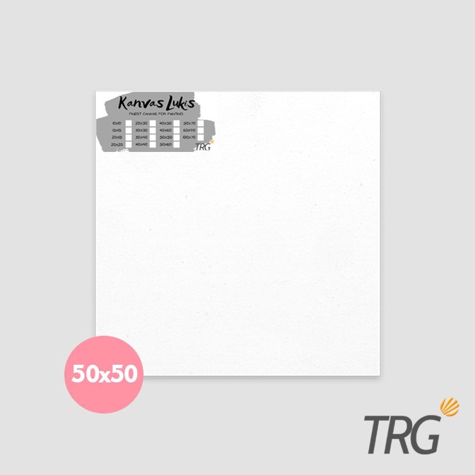 

KODE F6H TRG Kanvas Lukis 5 X 5 cm TRG Canvas Board 5X5 TRG