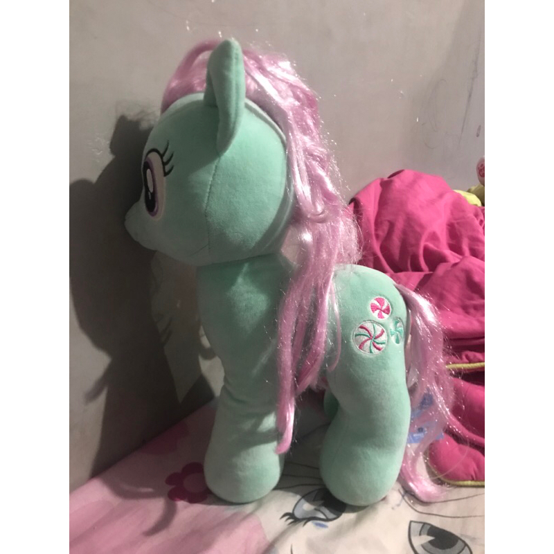 Boneka Build a Bear my litte pony Minty