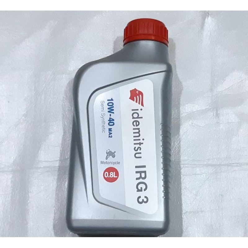 OLI MESIN IDEMITSU 4T 10W-40 SL/MA SEMI SYNTHETIC 800ml