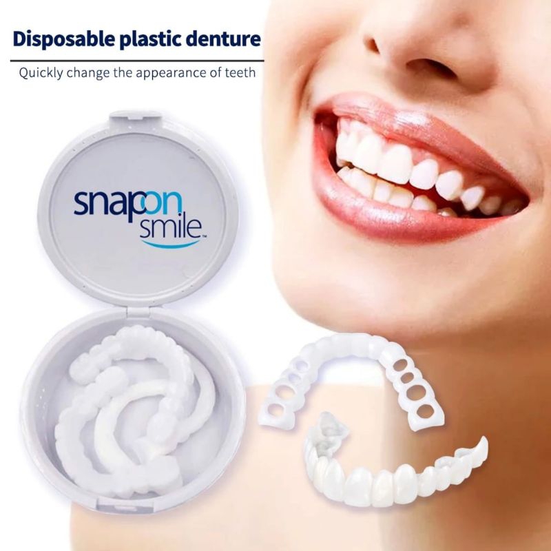 Gigi palsu snap on smile