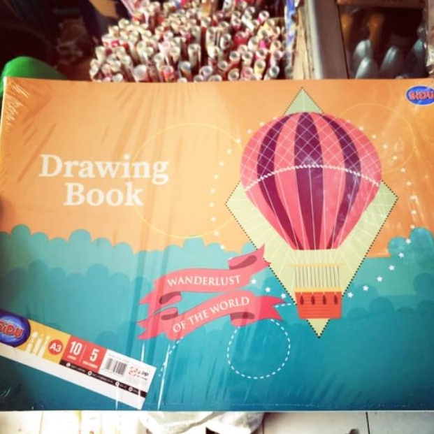

ART P48N BUKU GAMBAR A3 SIDU SINAR DUNIA isi 5 buku