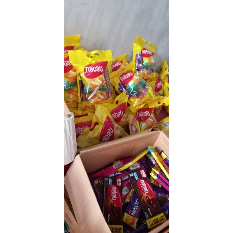 

Snack parcel Nabati
