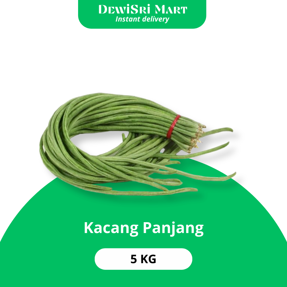 

Kacang Panjang 5KG - Dewi Sri Mart