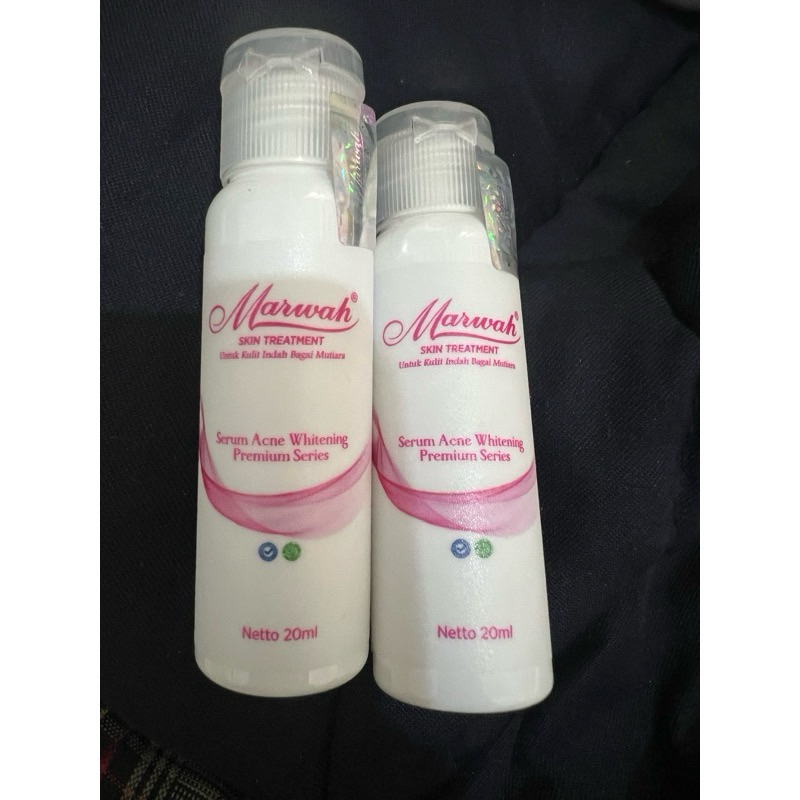 Promo 7.7 | Marwah Serum Acne Whitening Premium Series
