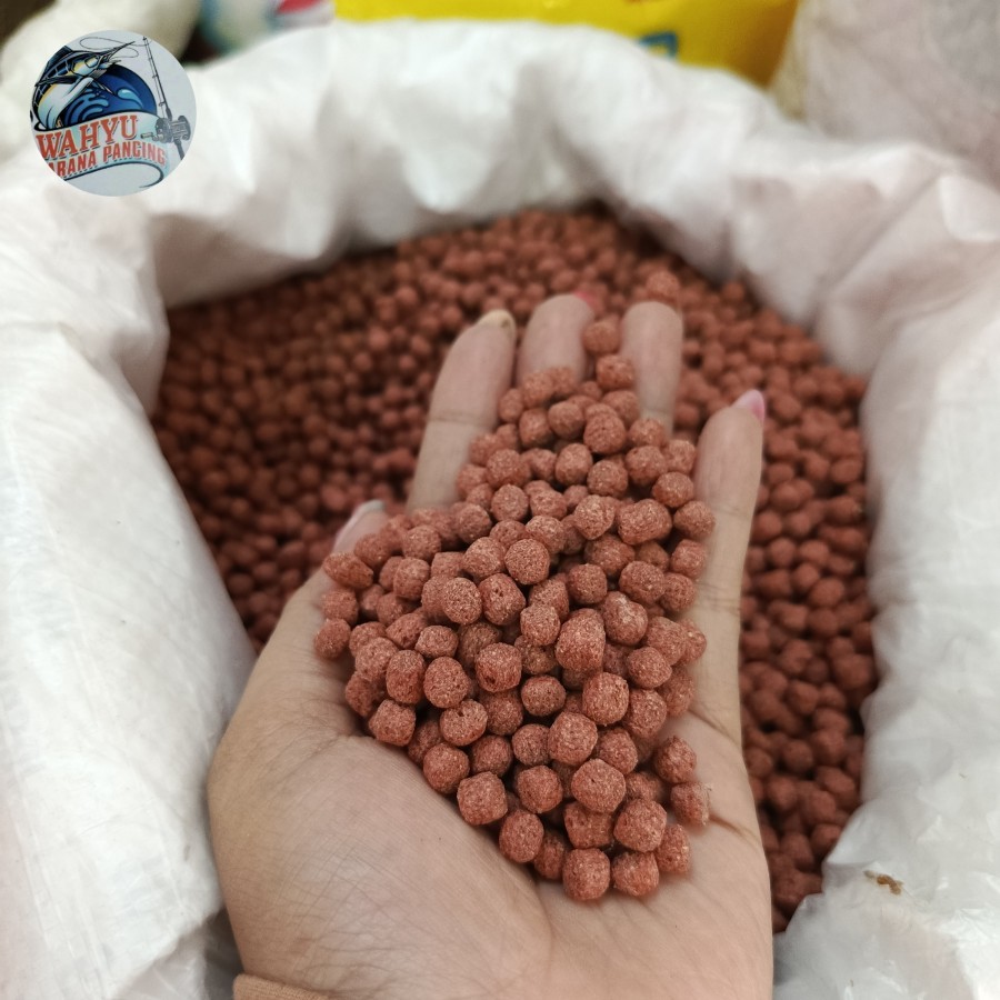 PAKAN IKAN KOI JAPFA PK-5 (RED) PROTEIN 21% BEEKUALITAS