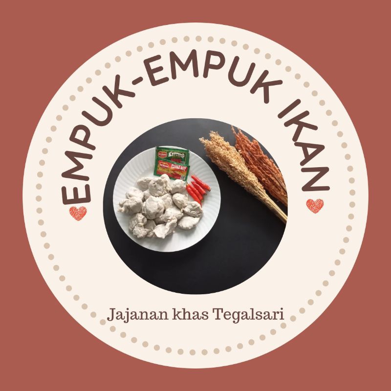 

EMPUK-EMPUK IKAN/OLEH-OLEH KHAS TEGAL/OLEH-OLEH TEGAL