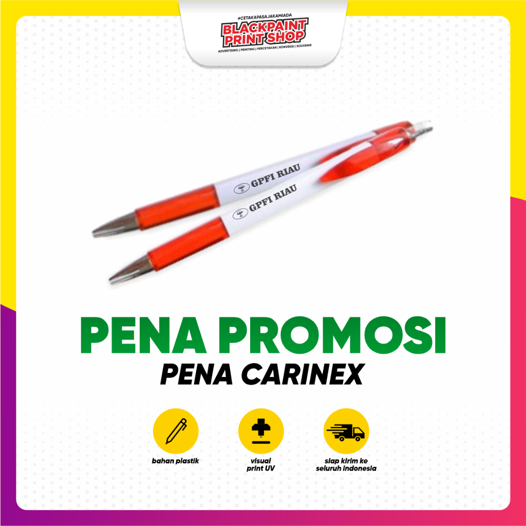 

Pena Carinex / Pena Custom / Pena Branding / Pulpen