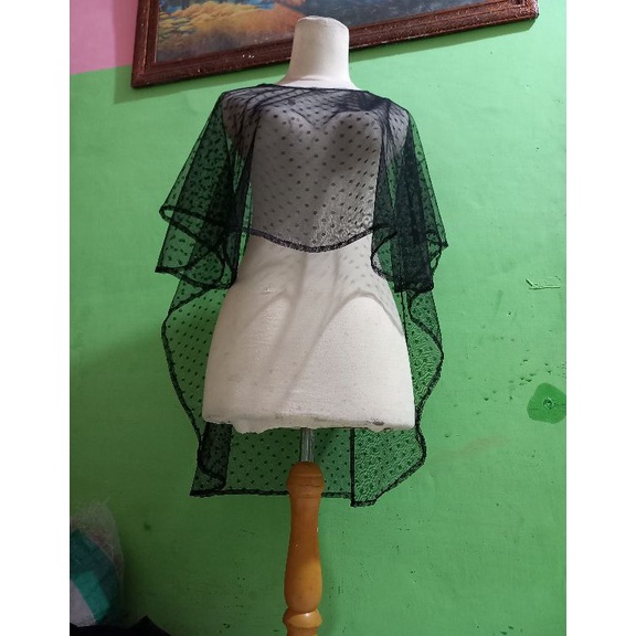 PROMO HARI INI Cape tile waterfall  outer tile  outer kondangan  cape brukat