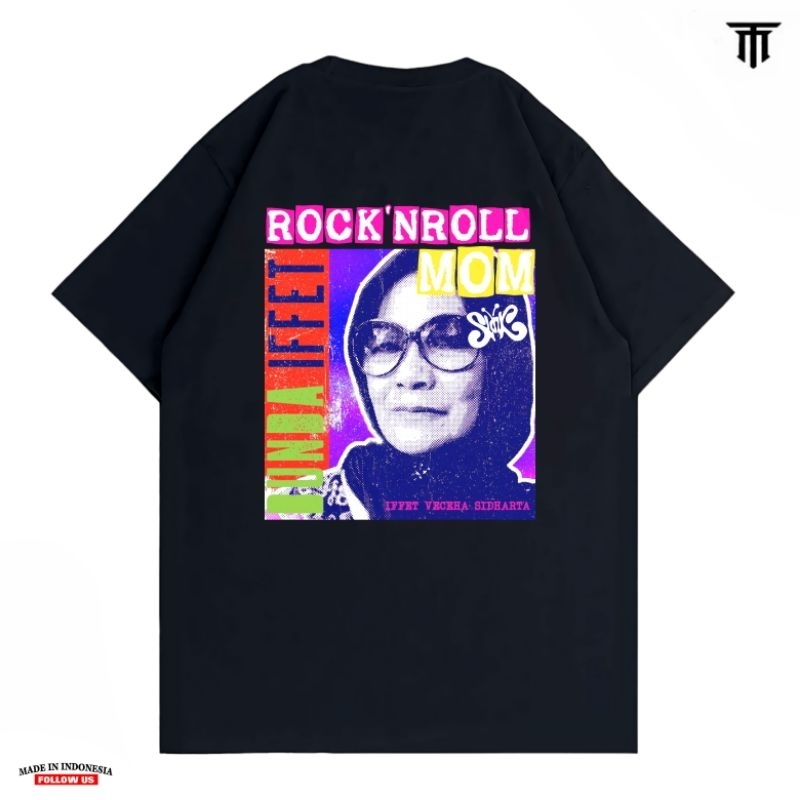 KAOS SLANK ORIGINAL - SLANK ROCK N ROLL MOM BUNDA IFFET - KAOS SLANK DISTRO  - KAOS SLANK ORIGINAL P