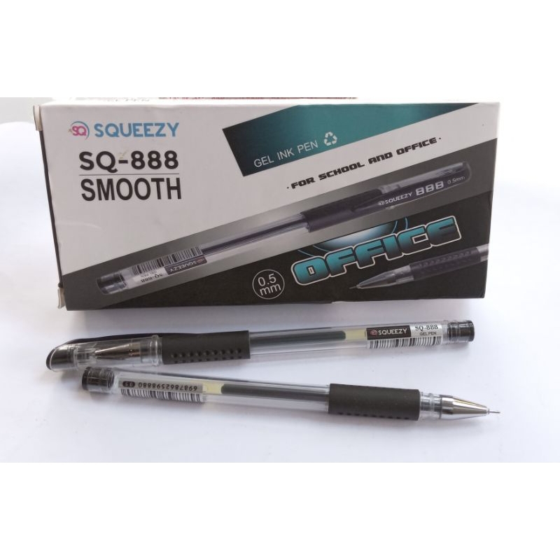 

Pulpen SQUEEZY SQ-888 SMOOTH