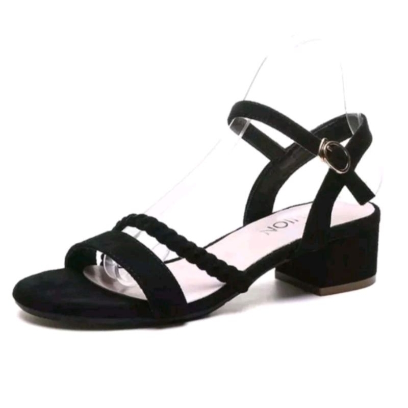 Sandal Heels Tali Kepang