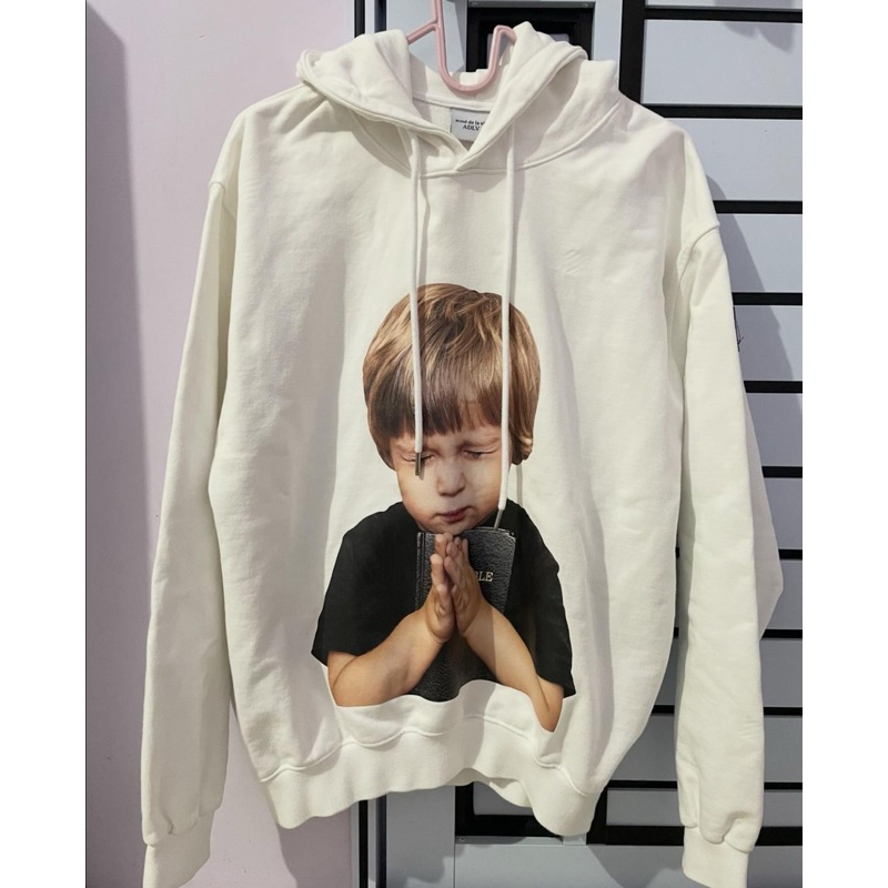 acme de la vie baby pray hoodie