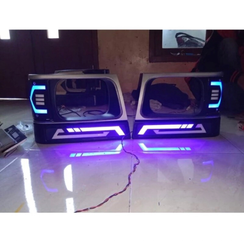 Variasi Grill Lampu | CoverLampu | Krodong L300Custom+SeinPipi