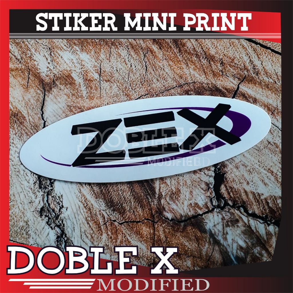 

STICKER ZE X