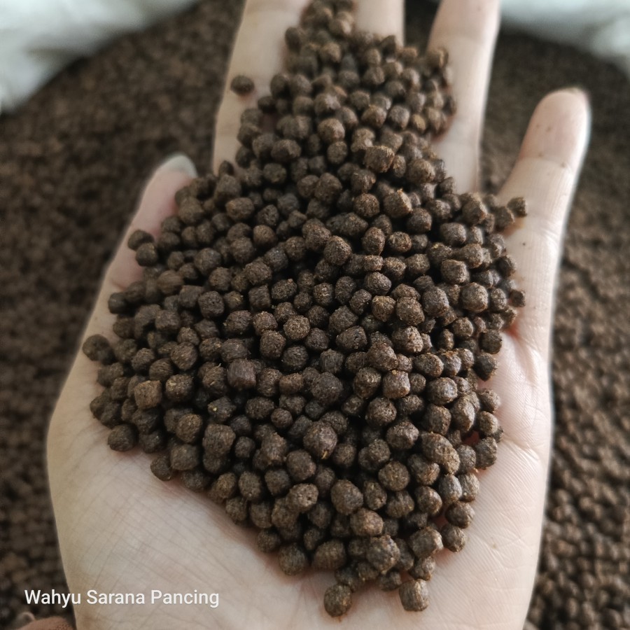 PAKAN IKAN & UMPAN PANCING PELET T78-3A 1KG SUPER AMIS