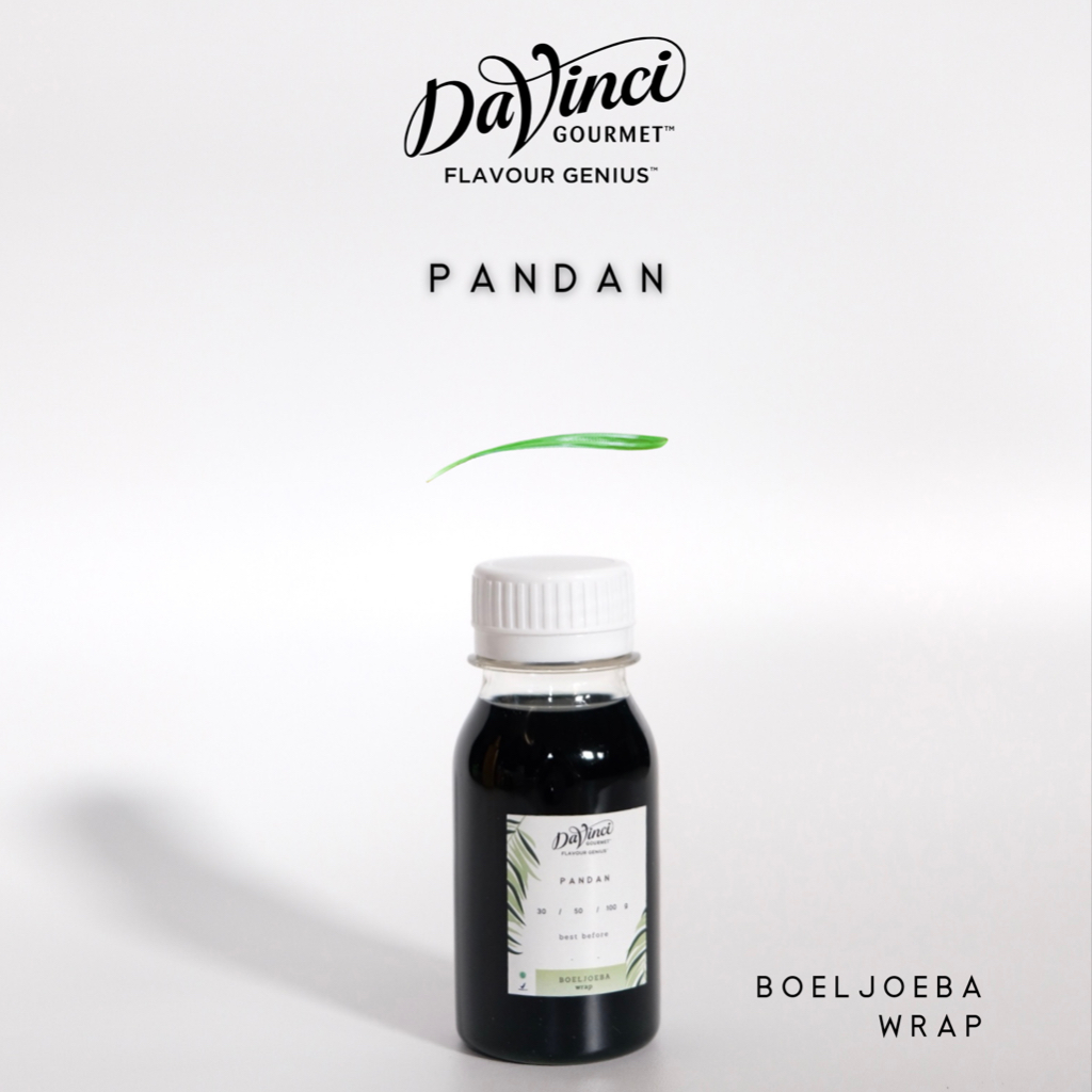 

Davinci Pandan Syrup Repack [30, 50, 100] g